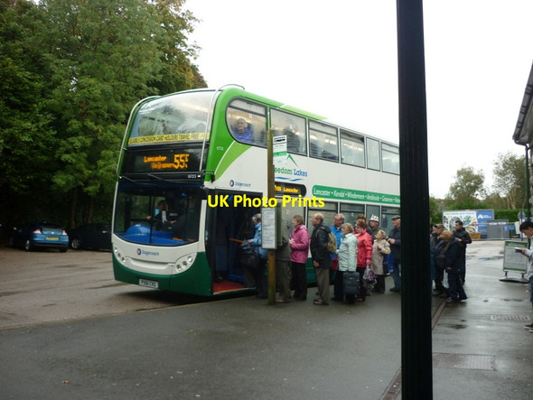 Photo 6"x4" The Windermere bus station Windermere\/SD4198 c2012