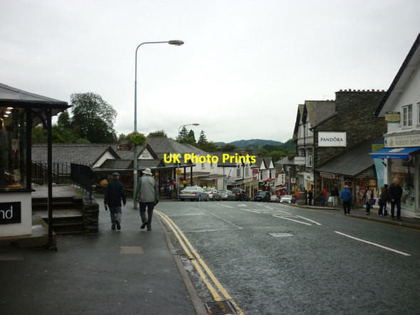 Photo 6"x4" Crag Brow, Bowness on Windermere Bowness-On-Windermere c2012