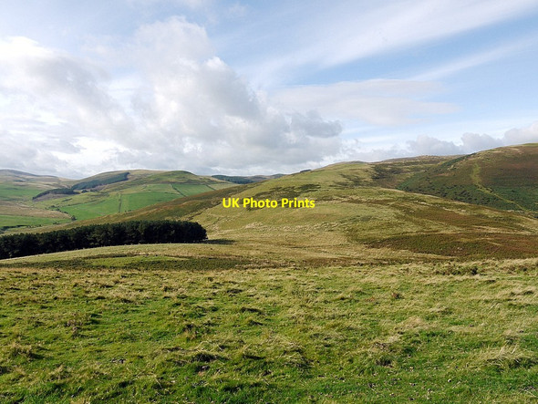Photo 6"x4" West from White Hill Westnewton\/NT9030 c2012