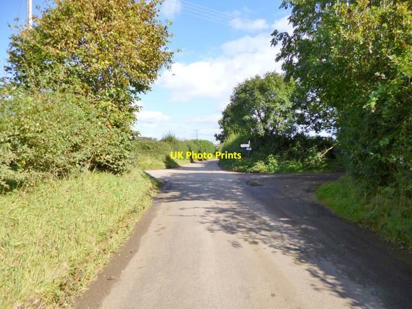 Photo 6"x4" Cowgrove, road junction Cowgrove\/SY9899 c2012
