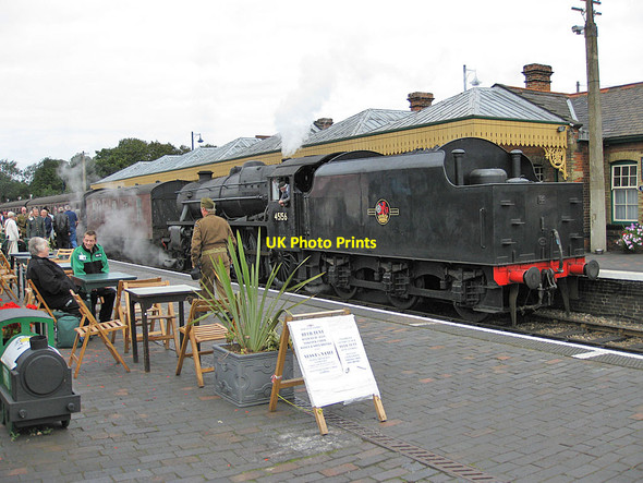 Photo 6"x4" Steam train at Sheringham, North Norfolk Railway Sheringham c2012