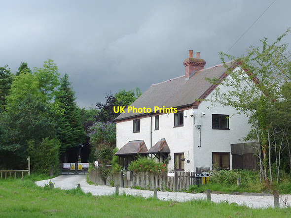 Photo 6"x4" Cottage near Catherine de Barnes, Solihull Catherine-de-Barnes c2012