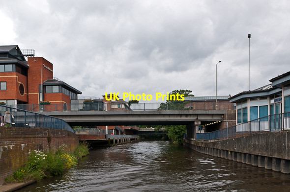 Photo 6"x4" Friary Bridge Guildford c2012