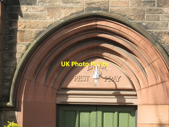Photo 6"x4" Dean Church Craigleith\/NT2374 c2012