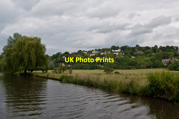 Photo 6"x4" River Wey south of Guildford Guildford c2012