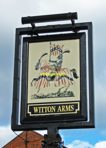 Photo 6"x4" Witton Arms (2) - sign, Witton Road, Aston, Birmingham Birchfield\/SP0790 c2012