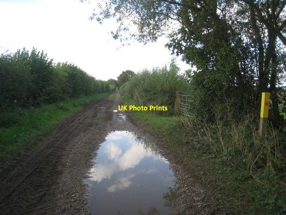 Photo 6"x4" Folly Lane, North Scarle North Scarle c2012