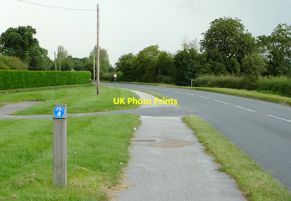 Photo 6"x4" Catherine de Barnes Lane (B4438) near Solihull Bickenhill c2012