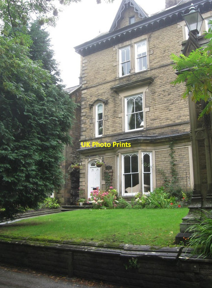 Photo 6"x4" Elegant house at Matlock, Derbyshire Matlock c2012