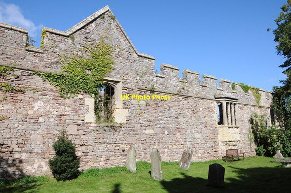 Photo 6"x4" Outer wall, Thornbury Castle Thornbury\/ST6490 c2012