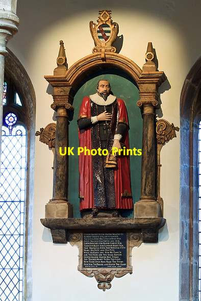 Photo 6"x4" Church of St Mary Magdalene, Taunton - monument to Robert Graye Taunton\/ST2324 c2012