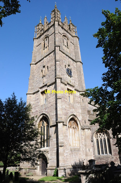 Photo 6"x4" Tower of Thornbury church Thornbury\/ST6490 c2012