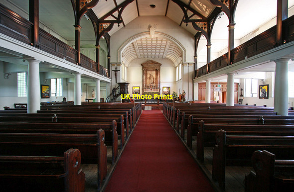 Photo 6"x4" St John at Bethnal Green, Bethnal Green Road - East end Bethnal Green c2012 P1