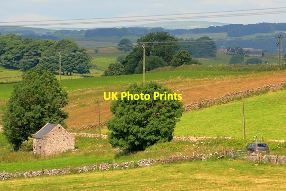 Photo 6"x4" Bonsall Lane Winster\/SK2460 c2012
