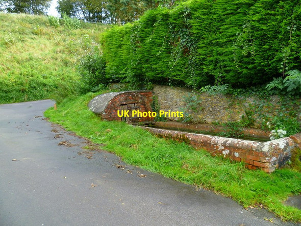 Photo 6"x4" The Orange Way in Dorset and Somerset (252) Cucklington c2012