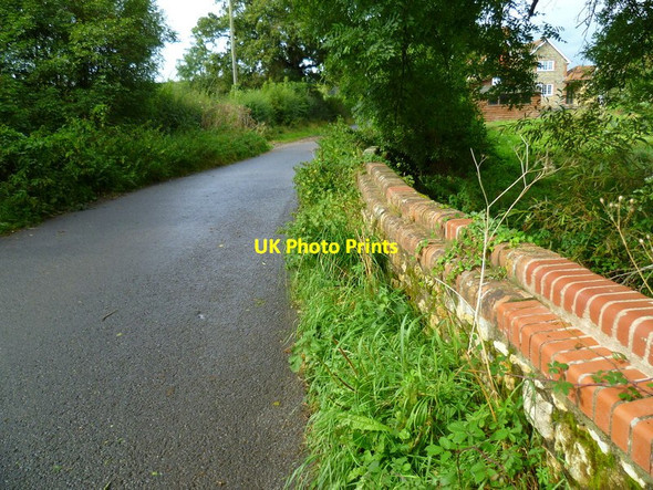 Photo 6"x4" The Orange Way in Dorset and Somerset (255) Cucklington c2012