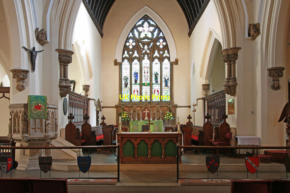 Photo 6"x4" St Edward the Confessor, Market Place, Romford - Chancel Romford\/TQ5289 c2012