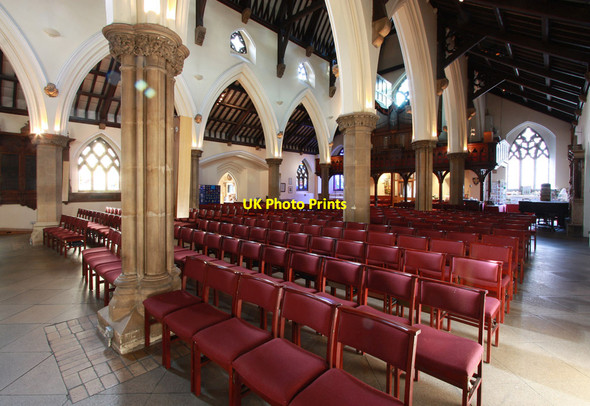 Photo 6"x4" St Edward the Confessor, Market Place, Romford - Interior Romford\/TQ5289 c2012