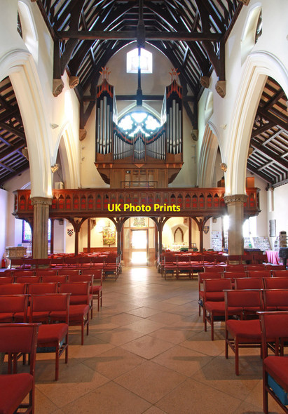 Photo 6"x4" St Edward the Confessor, Market Place, Romford - West end Romford\/TQ5289 c2012