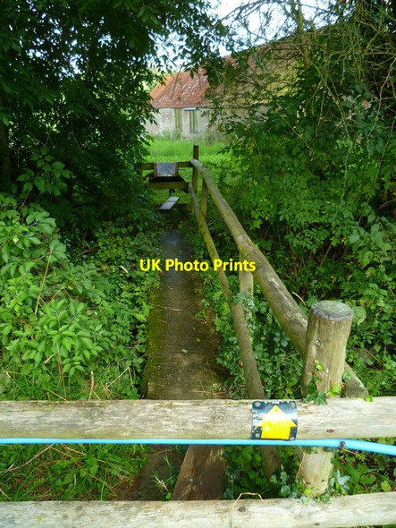 Photo 6"x4" The Orange Way in Dorset and Somerset (271) Wincanton c2012