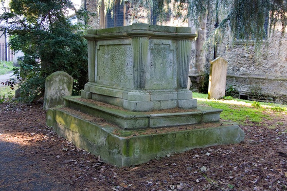 Photo 6"x4" St. Mary at Finchley Churchyard Finchley c2008