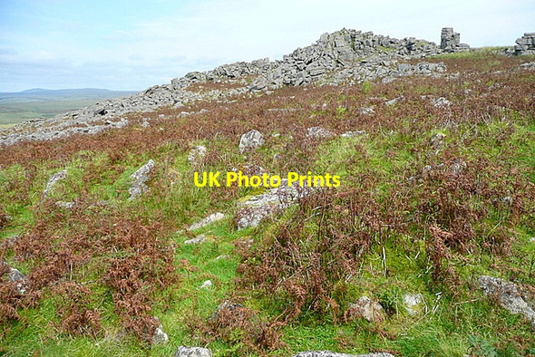 Photo 6"x4" Hen Tor Hen Tor c2012