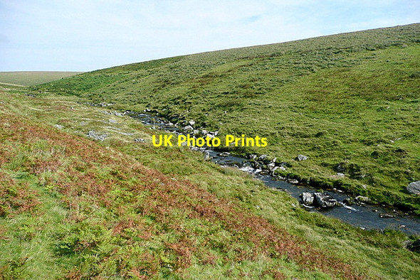 Photo 6"x4" River Plym Sheepstor c2012 P1