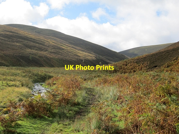 Photo 6"x4" Glen Sax Birkscairn Hill c2012