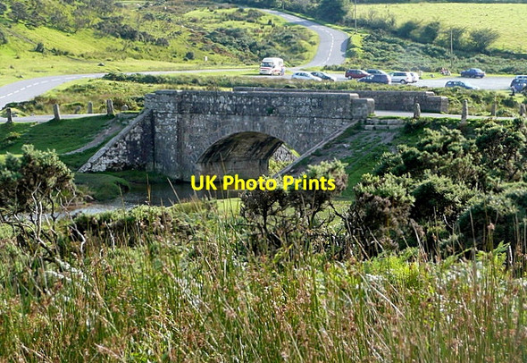 Photo 6"x4" Cadover Bridge Shaugh Prior c2012