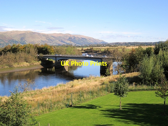 Photo 6"x4" A91 crosses the Forth Stirling\/NS7993 c2012