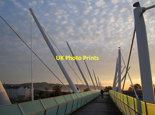Photo 6"x4" Spiky Bridge Stirling\/NS7993 c2012