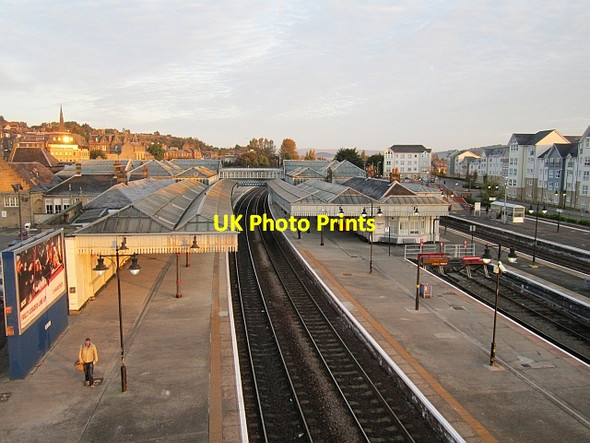Photo 6"x4" Stirling station Stirling\/NS7993 c2012