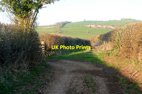 Photo 6"x4" Bridleway from Slwch Brecon\/Aberhonddu c2012