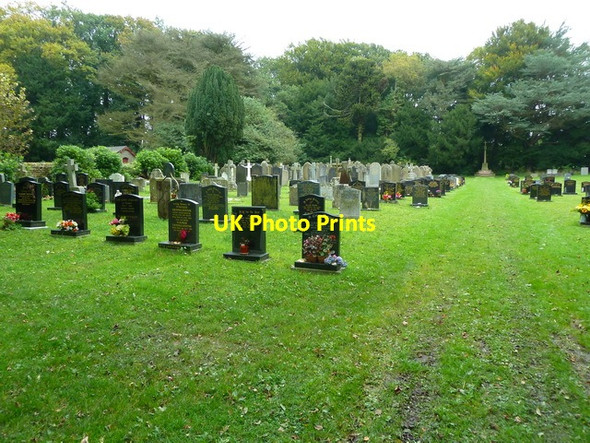 Photo 6"x4" St Thomas the Apostle Catholic Church, Claughton, Graveyard Claughton\/SD5242 c2012