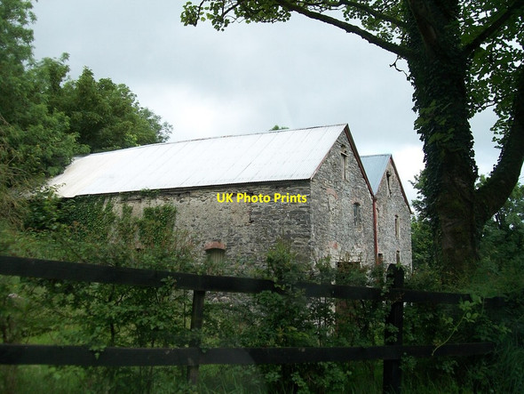 Photo 6"x4" Farm buildings near Cullies Cross Roads Drumeague c2012