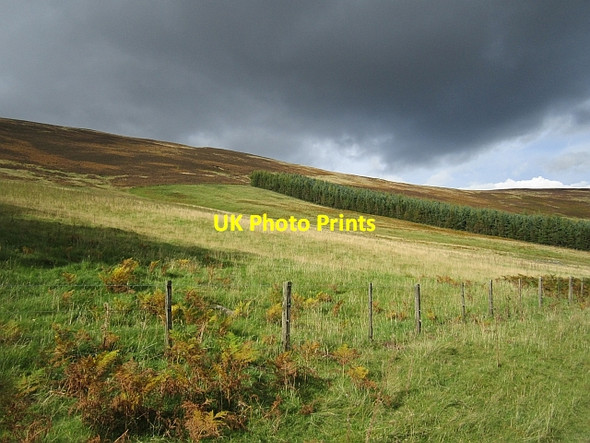 Photo 6"x4" Field, Glensax Hundleshope c2012