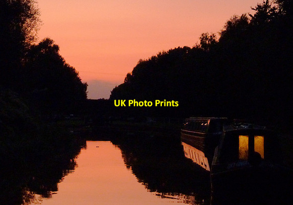 Photo 6"x4" Trent and Mersey Canal by Harding's Wood, Staffordshire Kidsgrove c2011