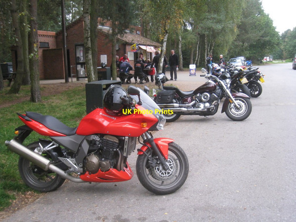 Photo 6"x4" Willingham Woods cafe Little London\/TF1486 c2012