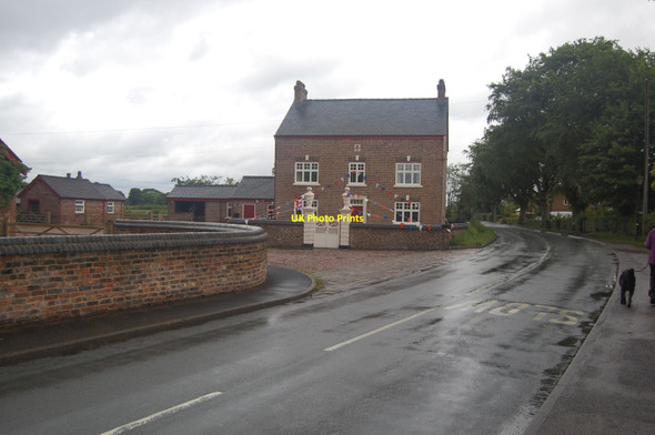 Photo 6"x4" Village Farm, Dunham Woodhouses Dunham Woodhouses c2012