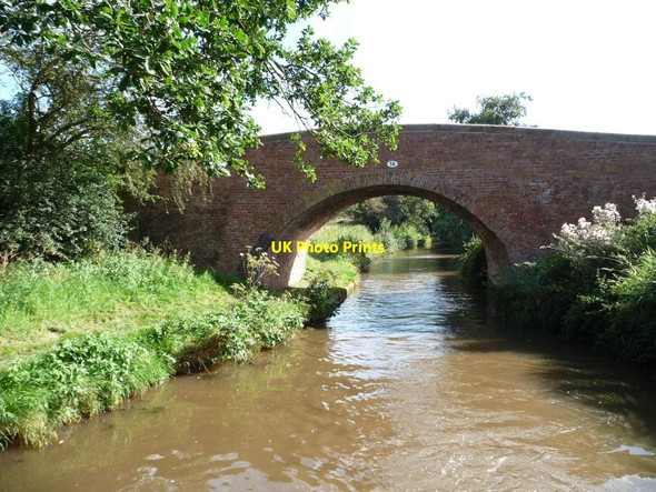 Photo 6"x4" Bridge 58 from the west Broad Green\/SO9970 c2012
