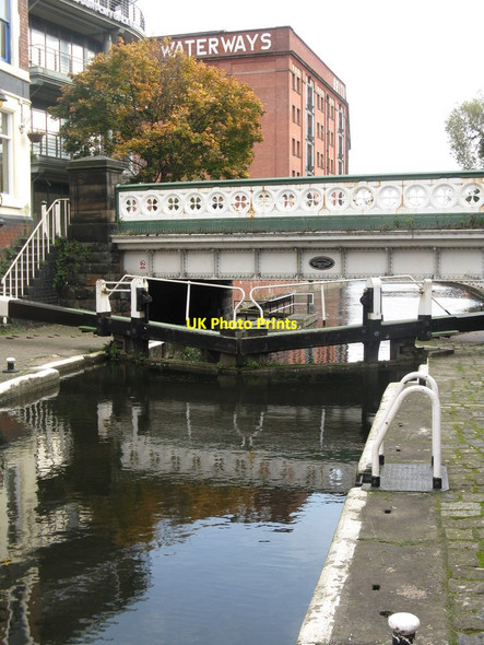 Photo 6"x4" Wilford Street Bridge Nottingham\/SK5641 c2012