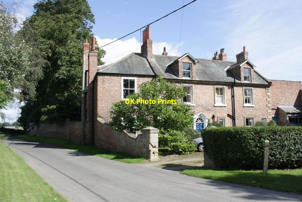 Photo 6"x4" Fencote Hall, Hergill Lane Great Fencote c2012