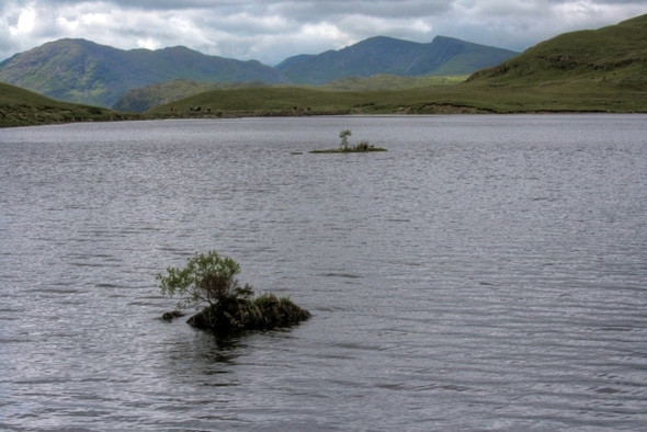 Photo 6"x4" Stickle Tarn Stickle Tarn c2008