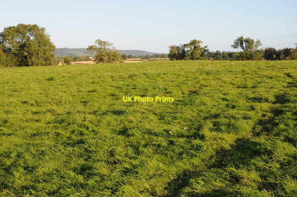 Photo 6"x4" View to the Cotswold Hills from Ham Ham\/ST6898 c2012