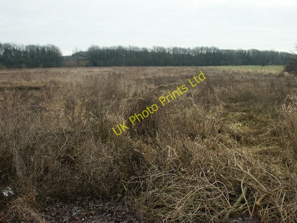 Photo 6"x4" Marshes and bridge, Drayton Costessey c2006