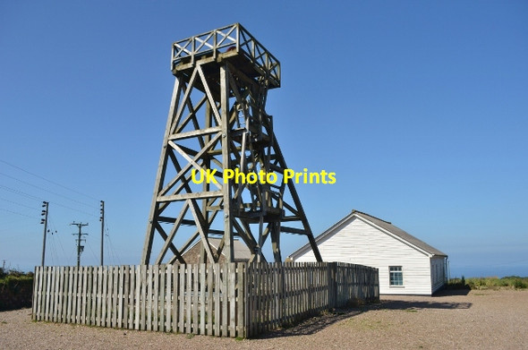 Photo 6"x4" Wethered Shaft Lower Boscaswell c2012