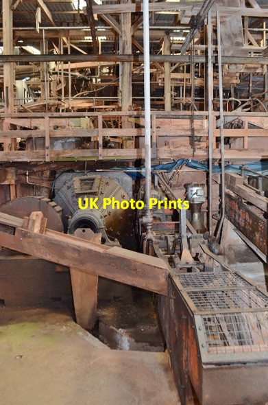 Photo 6"x4" Geevor Mine - Mill Lower Boscaswell c2012