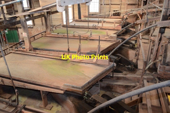 Photo 6"x4" Geevor Mine - Mill Lower Boscaswell c2012