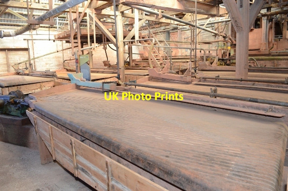 Photo 6"x4" Geevor Mine - Mill Lower Boscaswell c2012