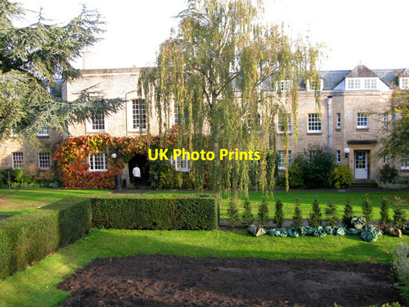 Photo 6"x4" Mure Room and South Lodge, Merton College, Rose Lane Oxford\/SP5106 c2011